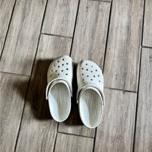 White crocs